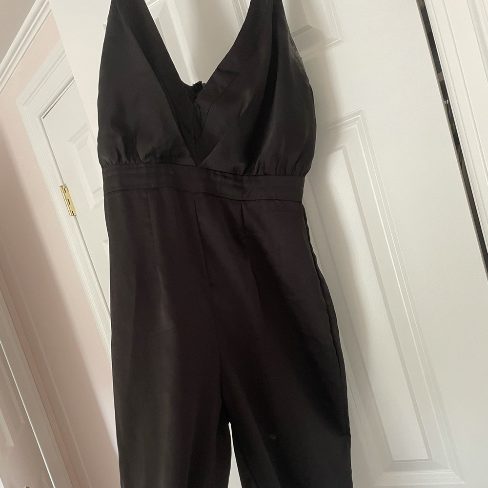 Superdown Satin Jumpsuit